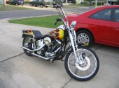 1989 Harley-Davidson 1340 Springer Softail (reduced effect) photo